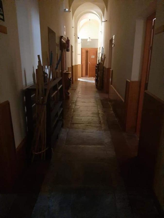 Albergue Convento S.Francisco Zafra Eksteriør billede
