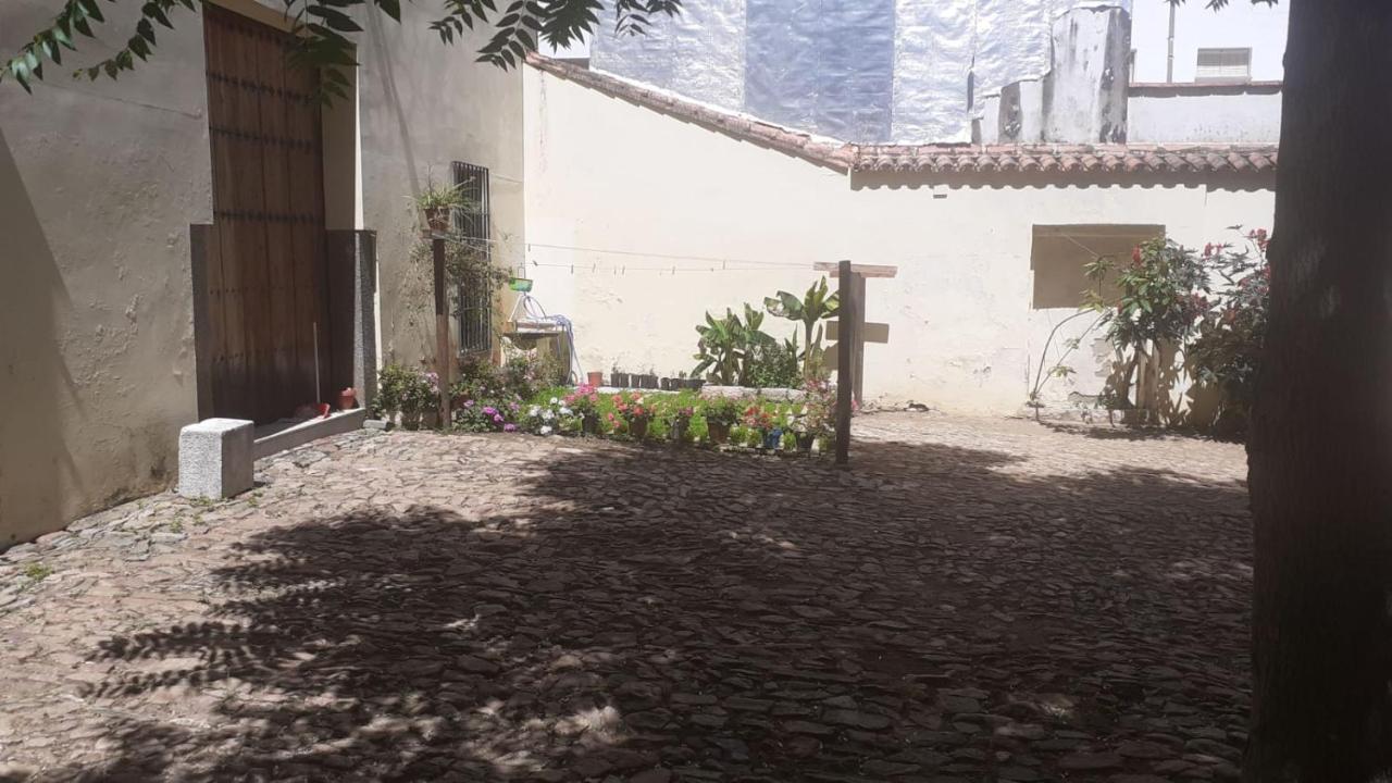 Albergue Convento S.Francisco Zafra Eksteriør billede